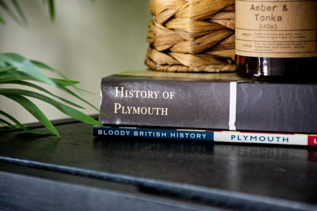 Plymouth Barbican Boutique Luxury Apartment Exterior photo